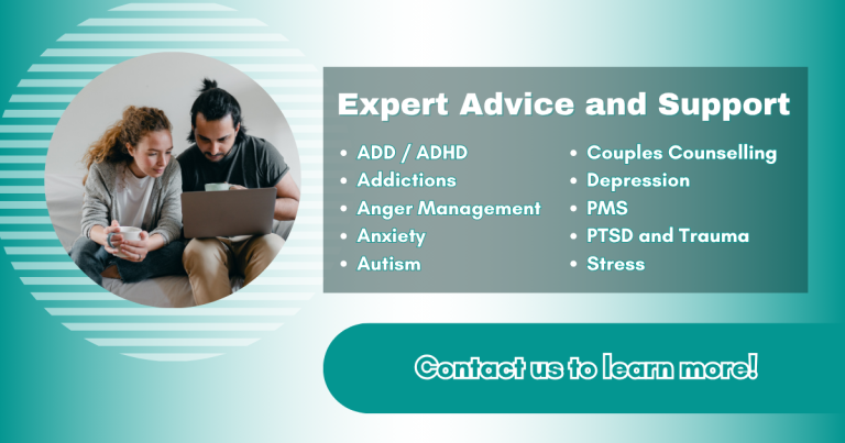 Expert psychological counselling advice and support