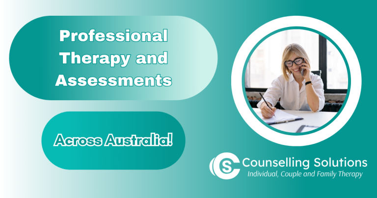 psychology assessments counselling professional therapy